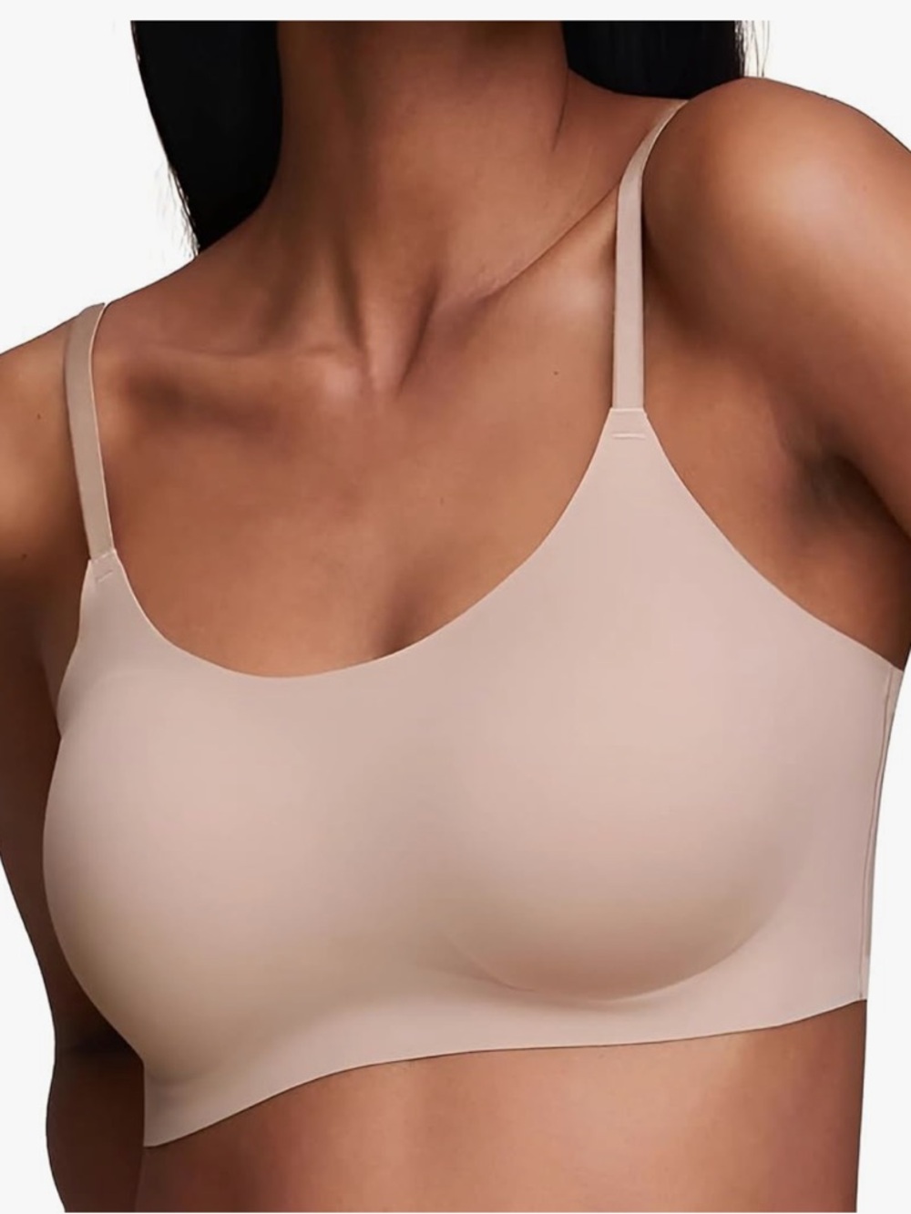 EBY Seamless Support Bralette - Nude S